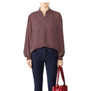 Just Female Striped Kaleda Shirt